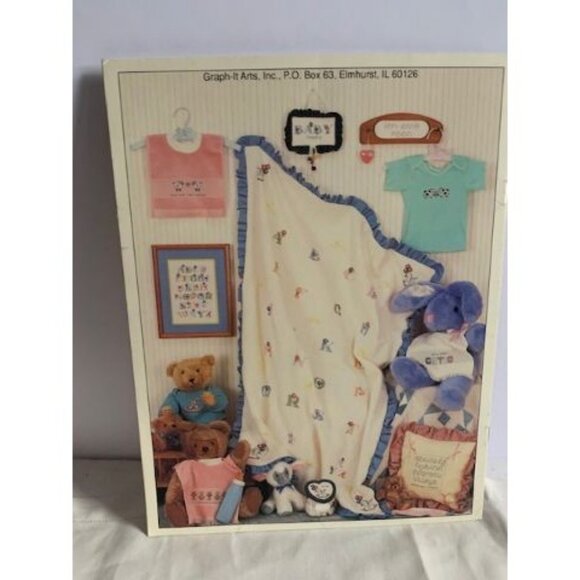 Childish Delights Counted Cross Stitch Design Book 13 - Picture 3 of 10